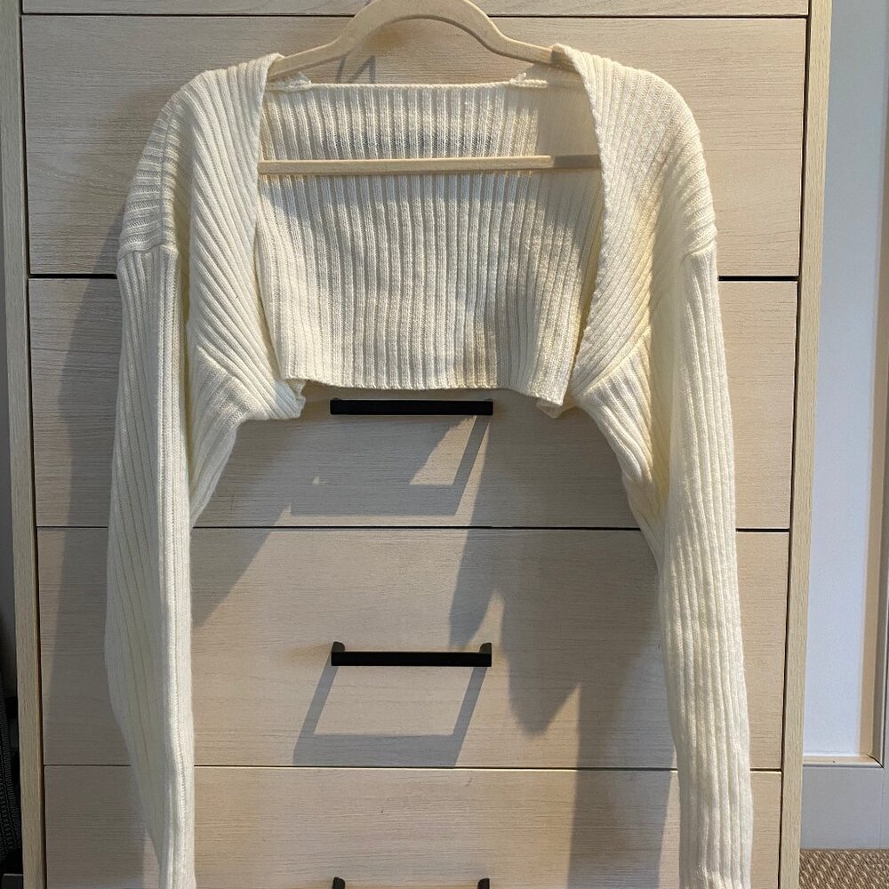 Shrug Sweater